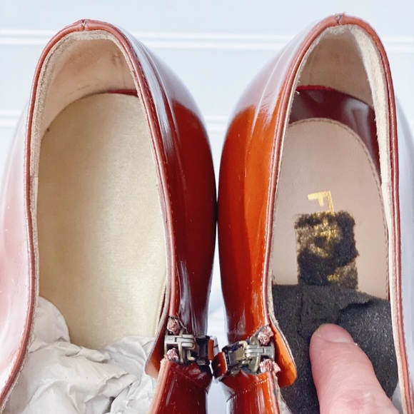 FENDI Open Toe Mesh Detail High Heel Pumps - Picture 6 of 12